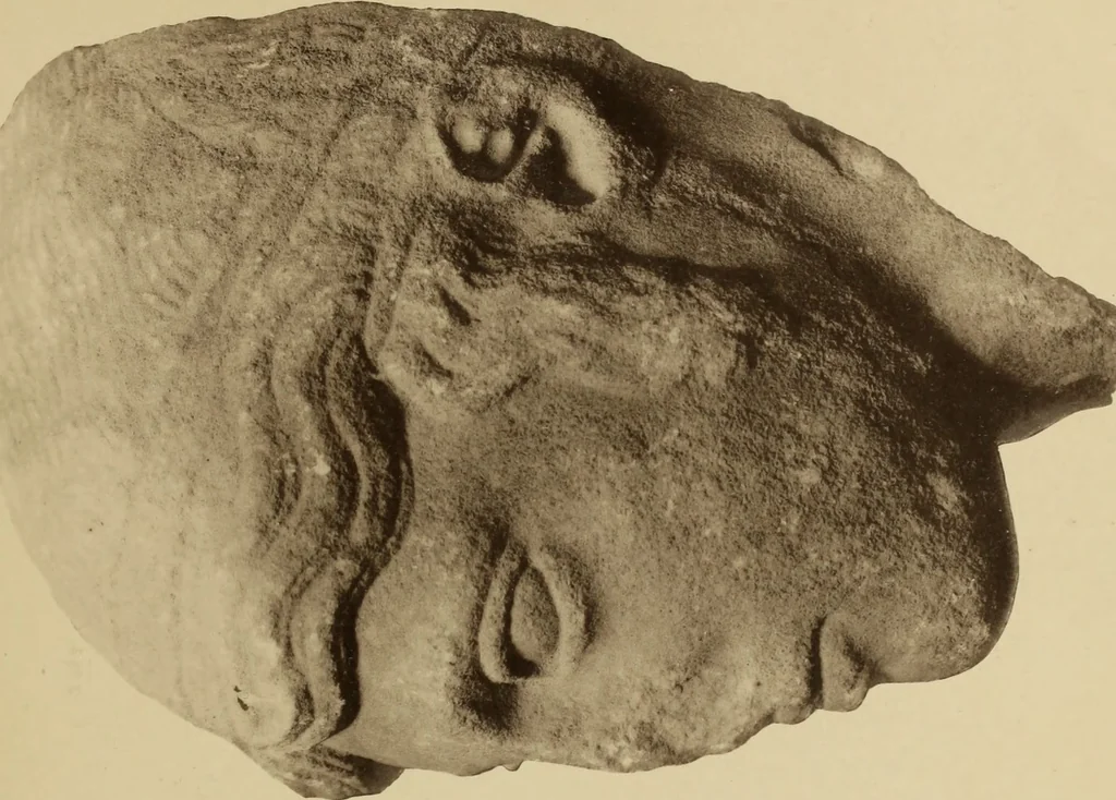 An illustration from Archaiologik ephmeris : ekdidomen hypo ts en Athnais Archaiologiks Hetairias, 1862, leaf 280