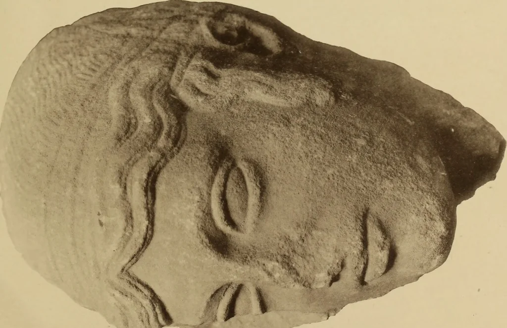 An illustration from Archaiologik ephmeris : ekdidomen hypo ts en Athnais Archaiologiks Hetairias, 1862, leaf 280