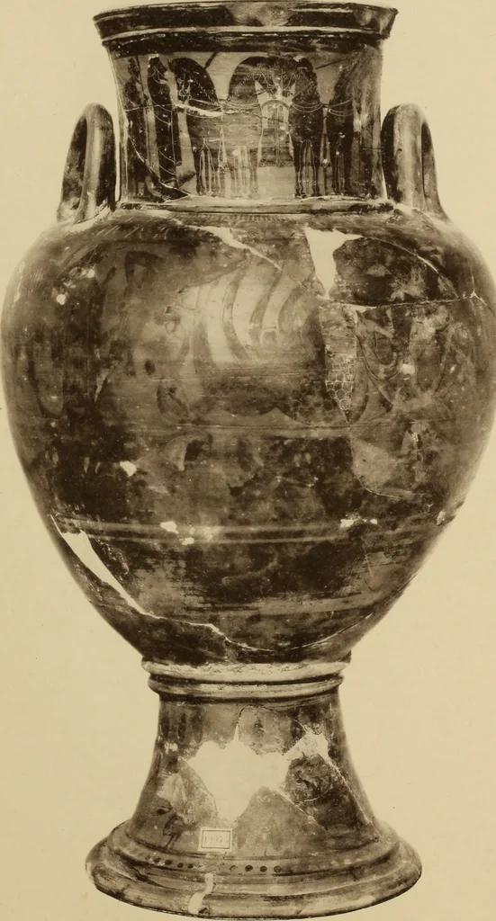 An illustration from Archaiologik ephmeris : ekdidomen hypo ts en Athnais Archaiologiks Hetairias, 1862, leaf 284