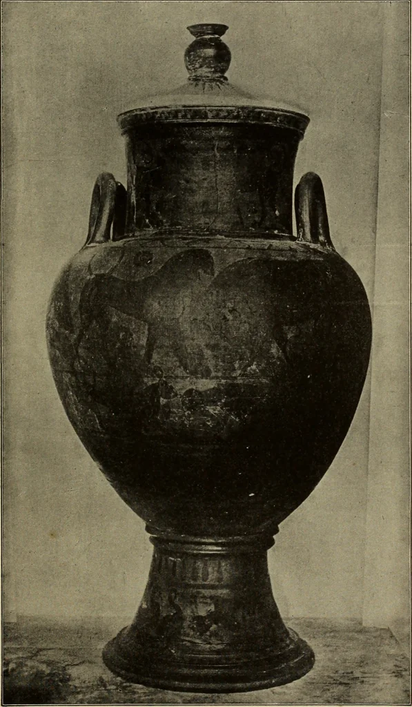 An illustration from Archaiologik ephmeris : ekdidomen hypo ts en Athnais Archaiologiks Hetairias, 1862, leaf 286