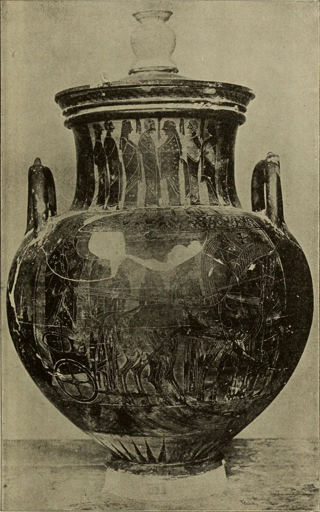 An illustration from Archaiologik ephmeris : ekdidomen hypo ts en Athnais Archaiologiks Hetairias, 1862, leaf 288