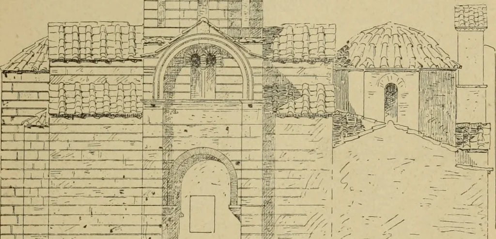 An illustration from Archaiologik ephmeris : ekdidomen hypo ts en Athnais Archaiologiks Hetairias, 1862, leaf 322