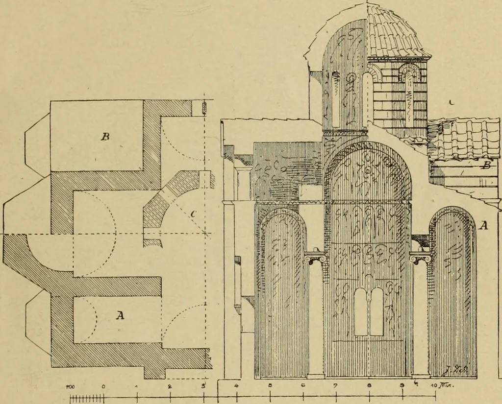 An illustration from Archaiologik ephmeris : ekdidomen hypo ts en Athnais Archaiologiks Hetairias, 1862, leaf 324