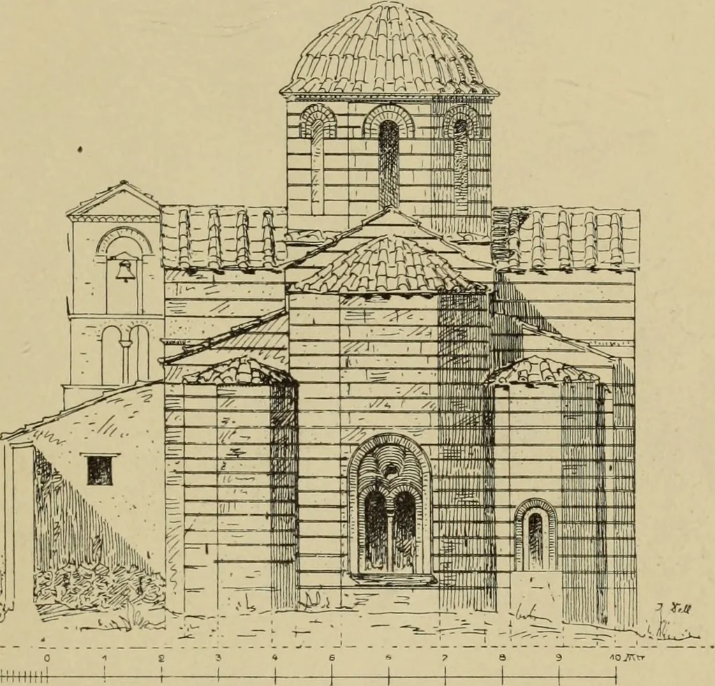 An illustration from Archaiologik ephmeris : ekdidomen hypo ts en Athnais Archaiologiks Hetairias, 1862, leaf 326