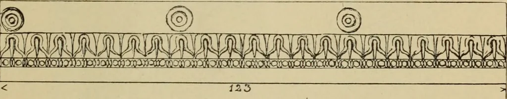 An illustration from Archaiologik ephmeris : ekdidomen hypo ts en Athnais Archaiologiks Hetairias, 1862, leaf 330