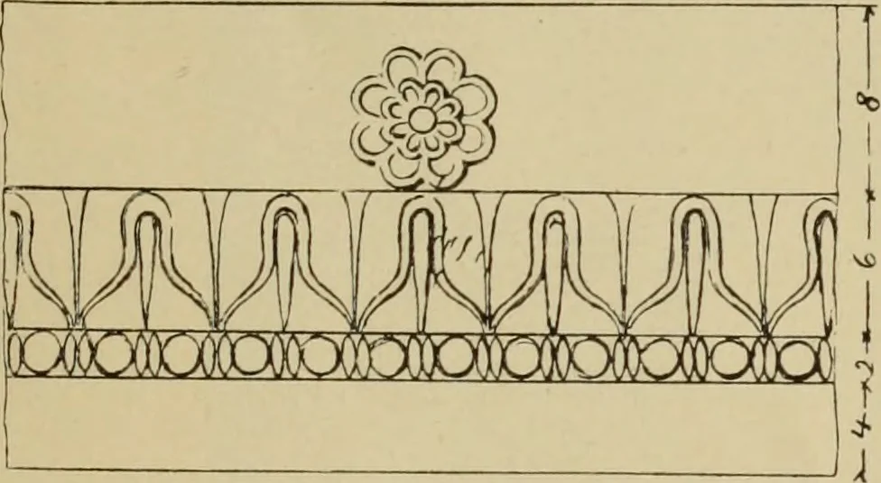An illustration from Archaiologik ephmeris : ekdidomen hypo ts en Athnais Archaiologiks Hetairias, 1862, leaf 330