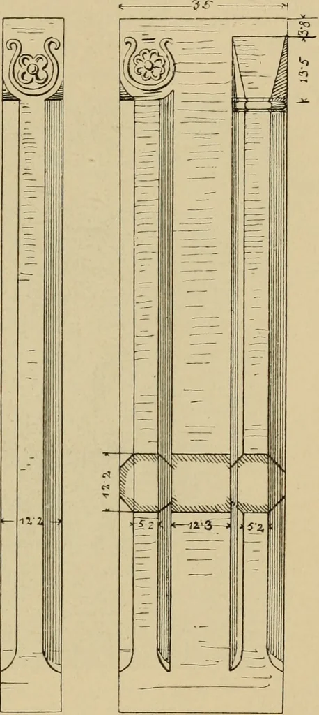 An illustration from Archaiologik ephmeris : ekdidomen hypo ts en Athnais Archaiologiks Hetairias, 1862, leaf 332