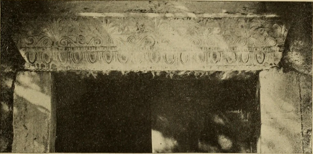 An illustration from Archaiologik ephmeris : ekdidomen hypo ts en Athnais Archaiologiks Hetairias, 1862, leaf 334