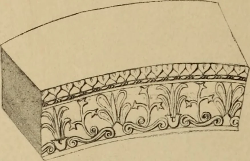 An illustration from Archaiologik ephmeris : ekdidomen hypo ts en Athnais Archaiologiks Hetairias, 1862, leaf 337