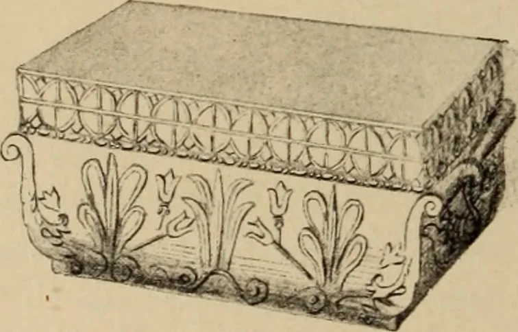 An illustration from Archaiologik ephmeris : ekdidomen hypo ts en Athnais Archaiologiks Hetairias, 1862, leaf 337