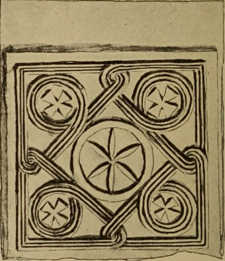 An illustration from Archaiologik ephmeris : ekdidomen hypo ts en Athnais Archaiologiks Hetairias, 1862, leaf 339