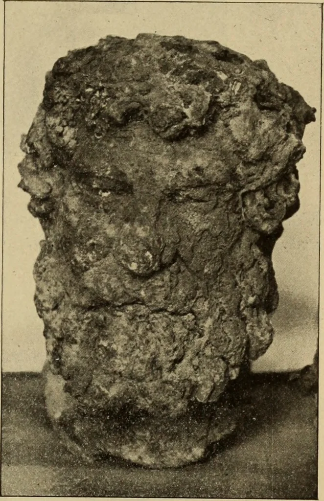 An illustration from Archaiologik ephmeris : ekdidomen hypo ts en Athnais Archaiologiks Hetairias, 1862, leaf 370