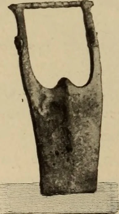 An illustration from Archaiologik ephmeris : ekdidomen hypo ts en Athnais Archaiologiks Hetairias, 1862, leaf 373