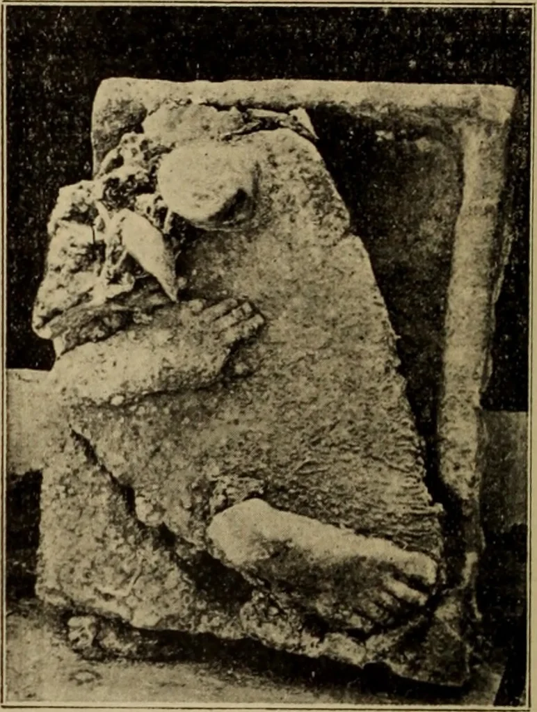 An illustration from Archaiologik ephmeris : ekdidomen hypo ts en Athnais Archaiologiks Hetairias, 1862, leaf 375