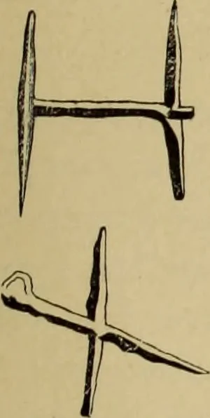 An illustration from Archaiologik ephmeris : ekdidomen hypo ts en Athnais Archaiologiks Hetairias, 1862, leaf 376