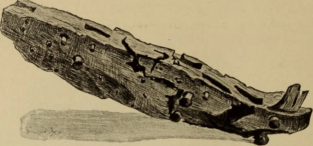 An illustration from Archaiologik ephmeris : ekdidomen hypo ts en Athnais Archaiologiks Hetairias, 1862, leaf 379