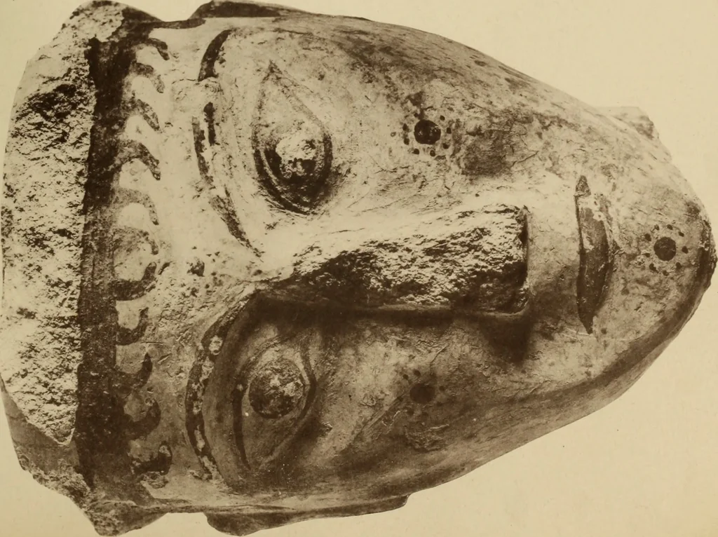 An illustration from Archaiologik ephmeris : ekdidomen hypo ts en Athnais Archaiologiks Hetairias, 1862, leaf 386