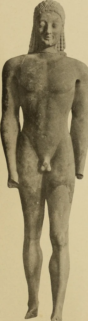 An illustration from Archaiologik ephmeris : ekdidomen hypo ts en Athnais Archaiologiks Hetairias, 1862, leaf 388