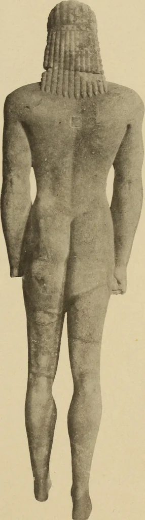 An illustration from Archaiologik ephmeris : ekdidomen hypo ts en Athnais Archaiologiks Hetairias, 1862, leaf 388