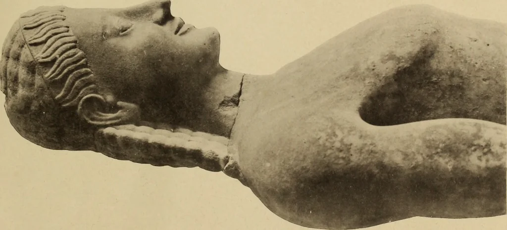 An illustration from Archaiologik ephmeris : ekdidomen hypo ts en Athnais Archaiologiks Hetairias, 1862, leaf 390