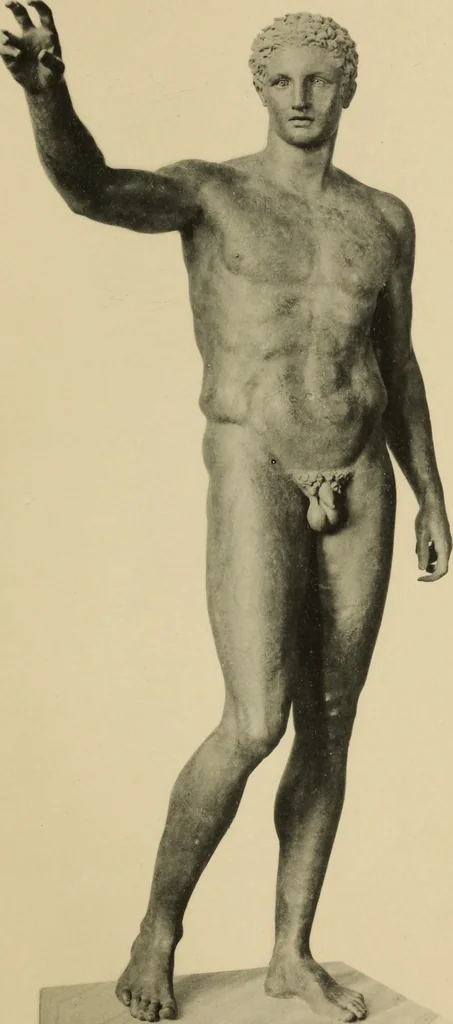 An illustration from Archaiologik ephmeris : ekdidomen hypo ts en Athnais Archaiologiks Hetairias, 1862, leaf 398