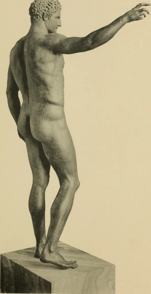 An illustration from Archaiologik ephmeris : ekdidomen hypo ts en Athnais Archaiologiks Hetairias, 1862, leaf 400