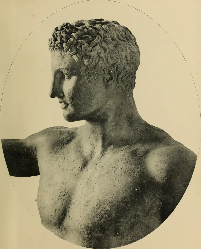 An illustration from Archaiologik ephmeris : ekdidomen hypo ts en Athnais Archaiologiks Hetairias, 1862, leaf 406
