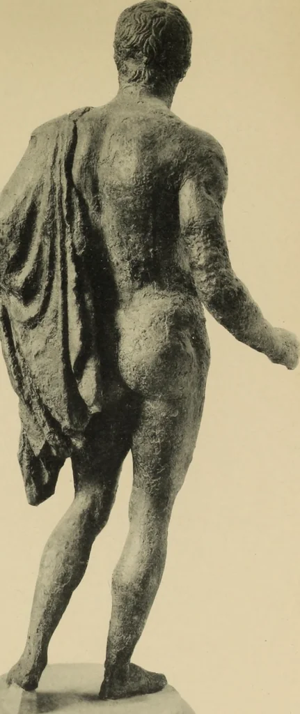 An illustration from Archaiologik ephmeris : ekdidomen hypo ts en Athnais Archaiologiks Hetairias, 1862, leaf 412