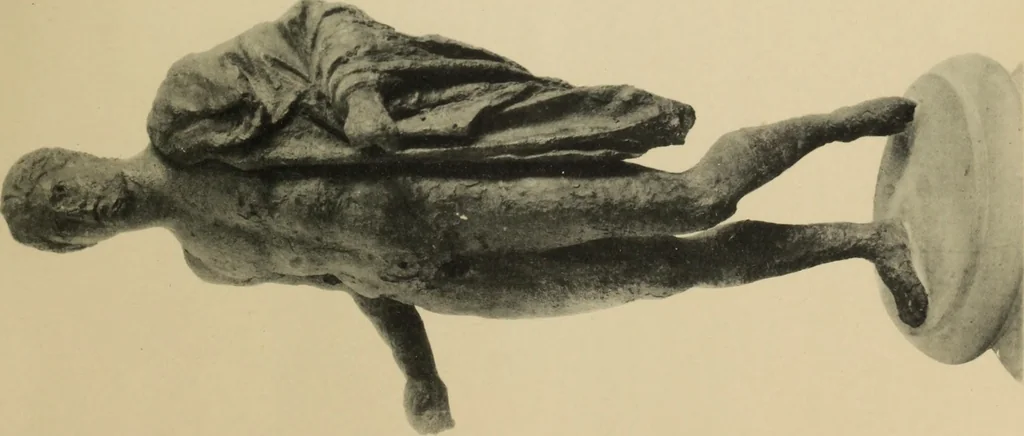 An illustration from Archaiologik ephmeris : ekdidomen hypo ts en Athnais Archaiologiks Hetairias, 1862, leaf 412