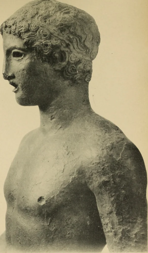 An illustration from Archaiologik ephmeris : ekdidomen hypo ts en Athnais Archaiologiks Hetairias, 1862, leaf 414