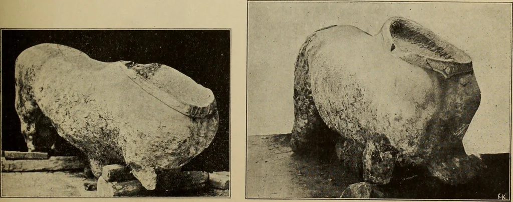 An illustration from Archaiologik ephmeris : ekdidomen hypo ts en Athnais Archaiologiks Hetairias, 1862, leaf 420