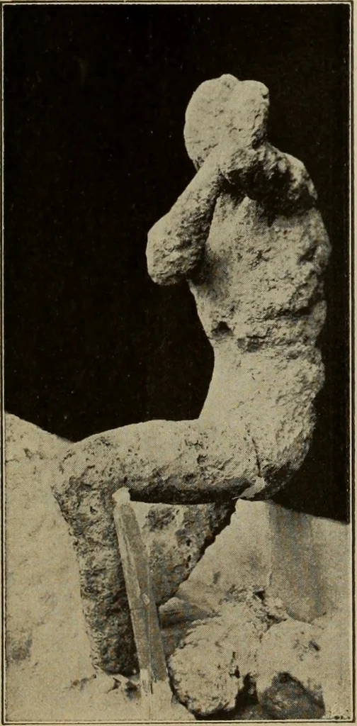 An illustration from Archaiologik ephmeris : ekdidomen hypo ts en Athnais Archaiologiks Hetairias, 1862, leaf 422