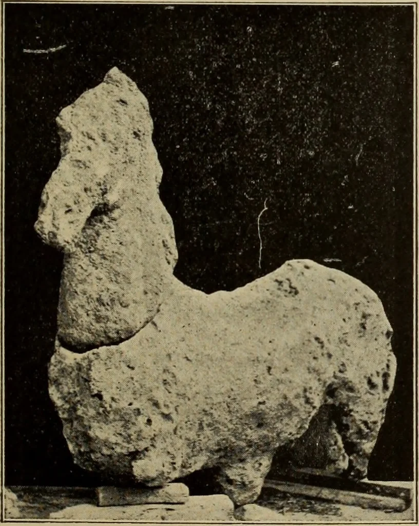 An illustration from Archaiologik ephmeris : ekdidomen hypo ts en Athnais Archaiologiks Hetairias, 1862, leaf 424