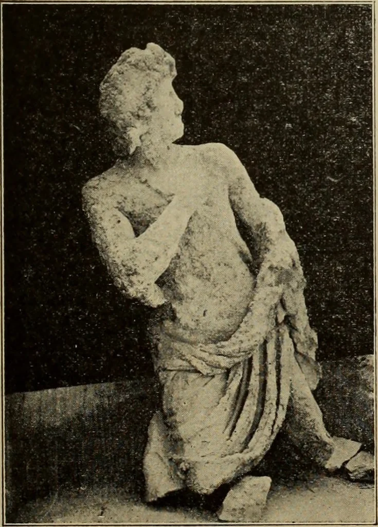 An illustration from Archaiologik ephmeris : ekdidomen hypo ts en Athnais Archaiologiks Hetairias, 1862, leaf 426