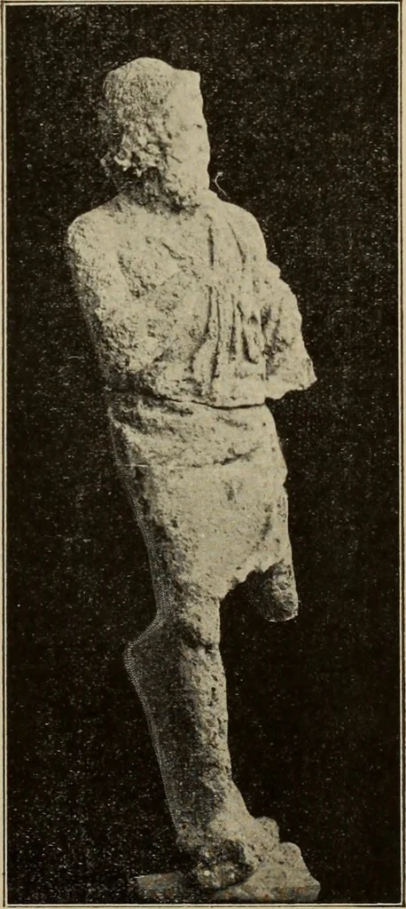 An illustration from Archaiologik ephmeris : ekdidomen hypo ts en Athnais Archaiologiks Hetairias, 1862, leaf 426