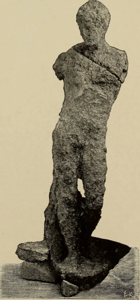 An illustration from Archaiologik ephmeris : ekdidomen hypo ts en Athnais Archaiologiks Hetairias, 1862, leaf 428