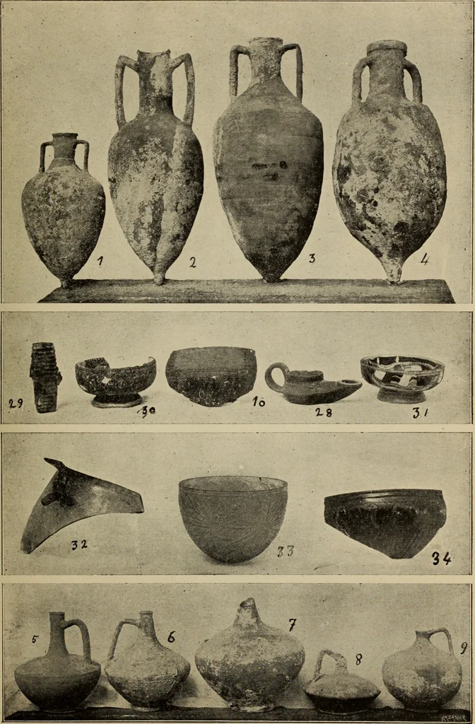 An illustration from Archaiologik ephmeris : ekdidomen hypo ts en Athnais Archaiologiks Hetairias, 1862, leaf 430