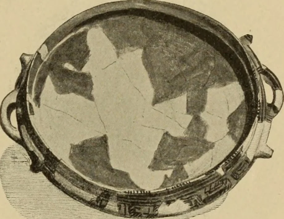 An illustration from Archaiologik ephmeris : ekdidomen hypo ts en Athnais Archaiologiks Hetairias, 1862, leaf 440