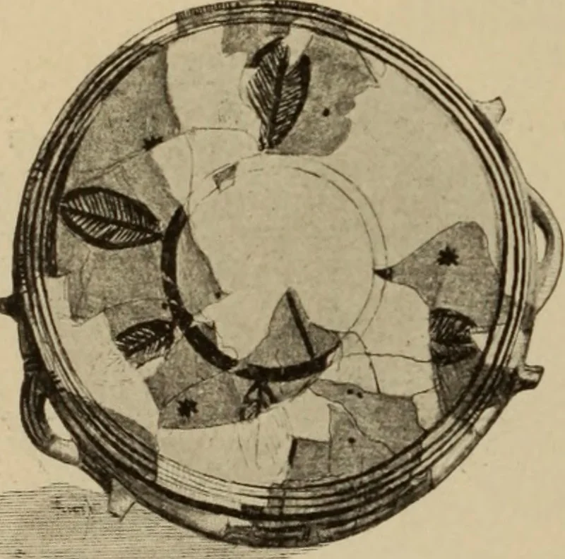An illustration from Archaiologik ephmeris : ekdidomen hypo ts en Athnais Archaiologiks Hetairias, 1862, leaf 441