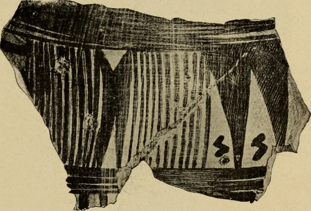 An illustration from Archaiologik ephmeris : ekdidomen hypo ts en Athnais Archaiologiks Hetairias, 1862, leaf 448