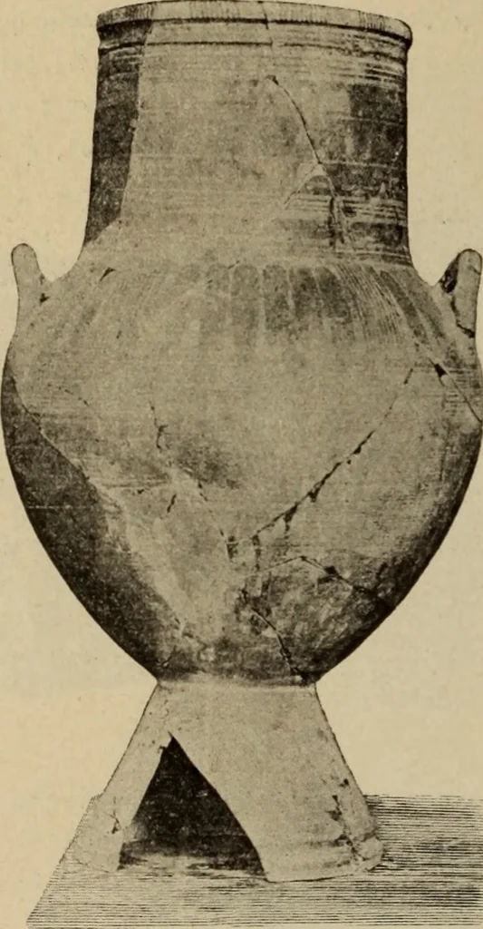 An illustration from Archaiologik ephmeris : ekdidomen hypo ts en Athnais Archaiologiks Hetairias, 1862, leaf 449