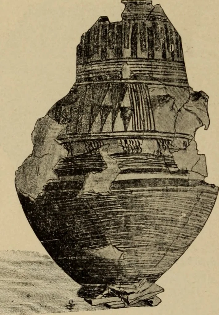 An illustration from Archaiologik ephmeris : ekdidomen hypo ts en Athnais Archaiologiks Hetairias, 1862, leaf 451