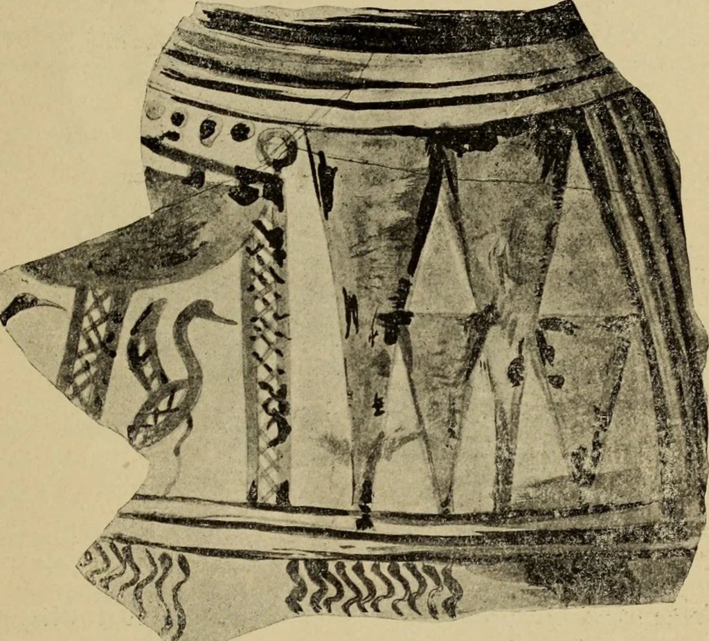 An illustration from Archaiologik ephmeris : ekdidomen hypo ts en Athnais Archaiologiks Hetairias, 1862, leaf 452