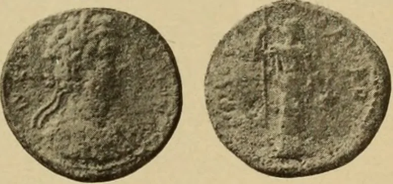 An illustration from Archaiologik ephmeris : ekdidomen hypo ts en Athnais Archaiologiks Hetairias, 1862, leaf 494