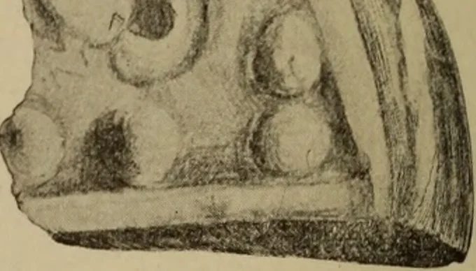 An illustration from Archaiologik ephmeris : ekdidomen hypo ts en Athnais Archaiologiks Hetairias, 1862, leaf 521