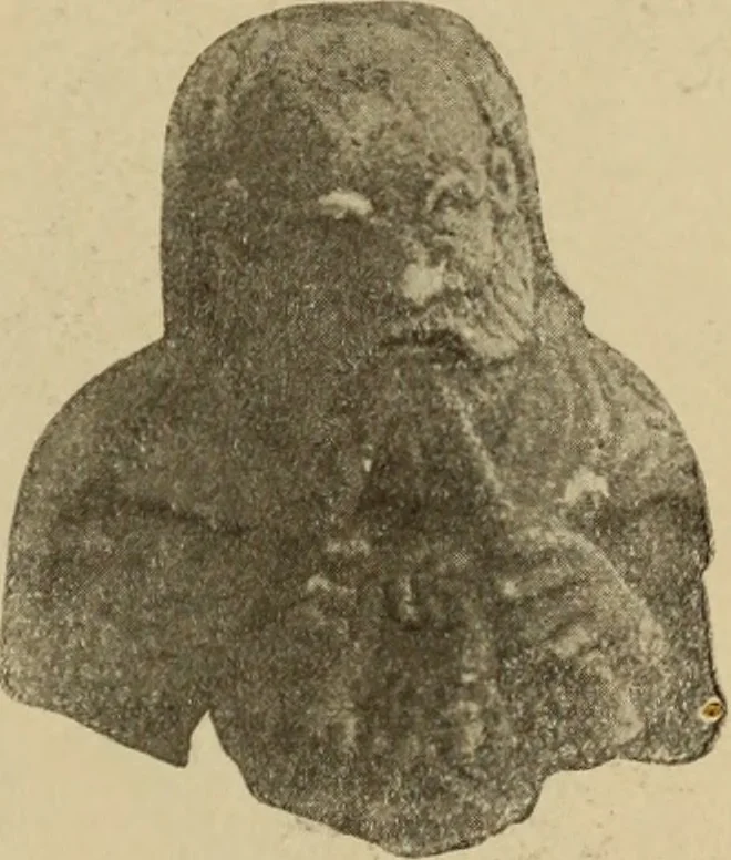 An illustration from Archaiologik ephmeris : ekdidomen hypo ts en Athnais Archaiologiks Hetairias, 1862, leaf 524