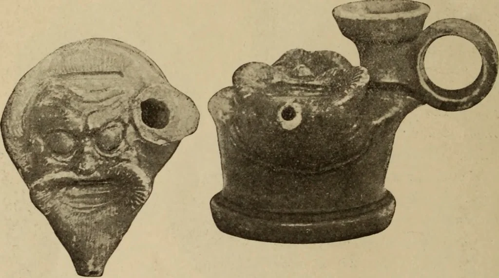 An illustration from Archaiologik ephmeris : ekdidomen hypo ts en Athnais Archaiologiks Hetairias, 1862, leaf 525