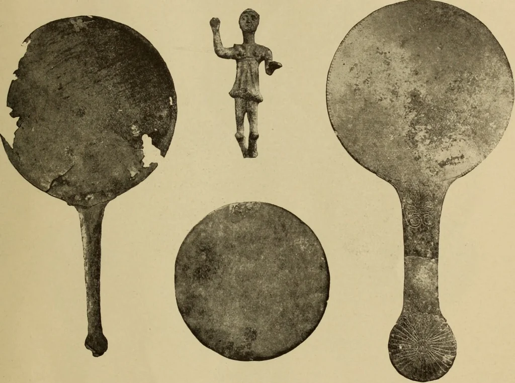 An illustration from Archaiologik ephmeris : ekdidomen hypo ts en Athnais Archaiologiks Hetairias, 1862, leaf 526