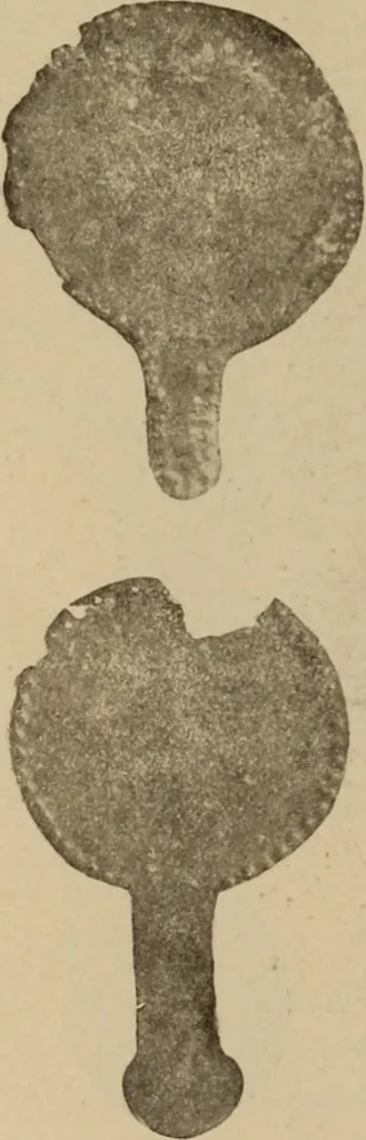 An illustration from Archaiologik ephmeris : ekdidomen hypo ts en Athnais Archaiologiks Hetairias, 1862, leaf 527