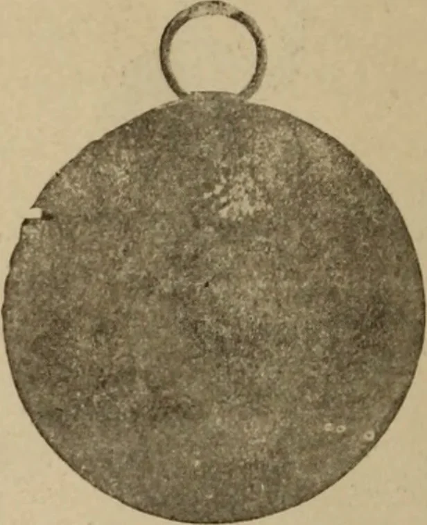 An illustration from Archaiologik ephmeris : ekdidomen hypo ts en Athnais Archaiologiks Hetairias, 1862, leaf 527